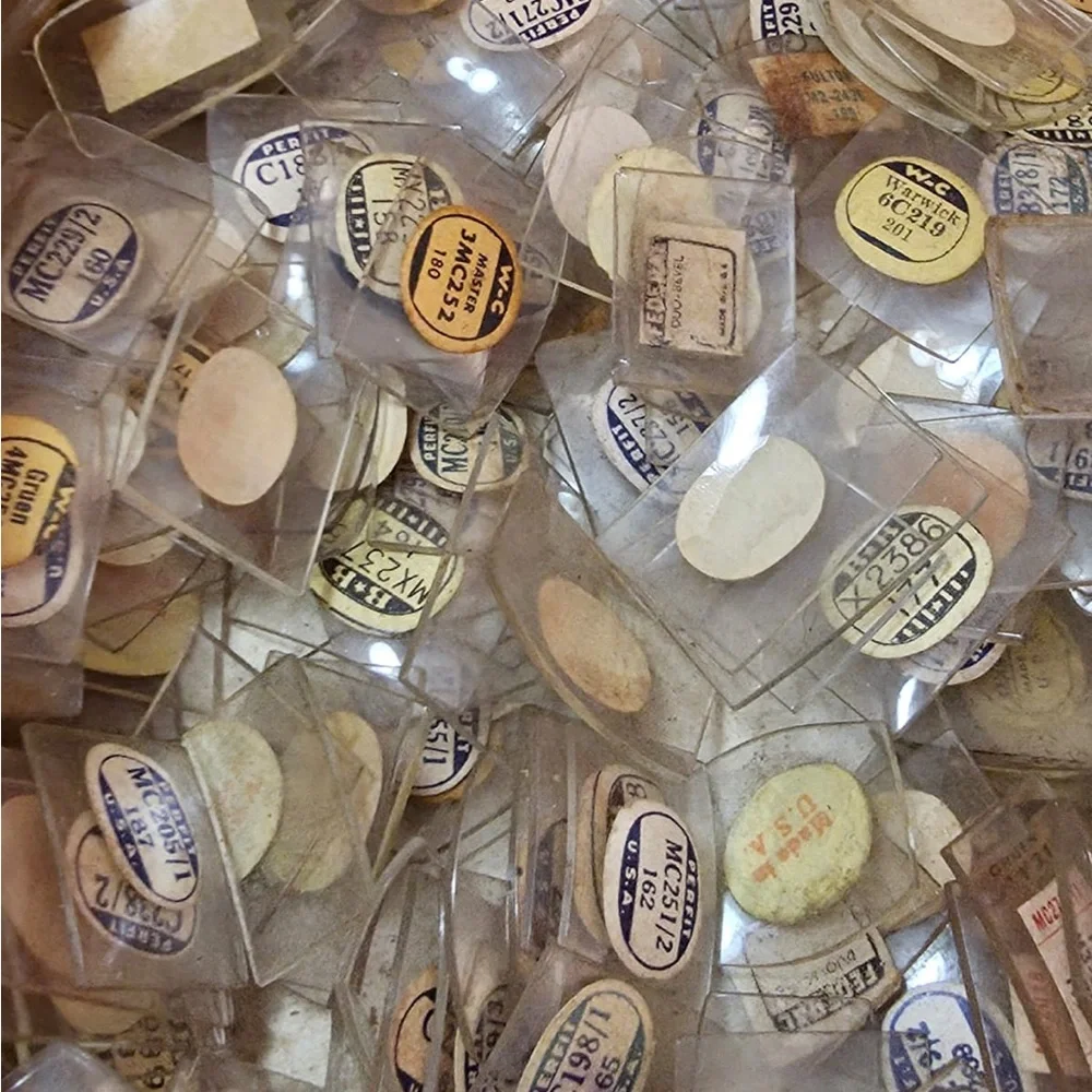 Big Lot Of Perfit AND Durex Vintage Watch Crystals